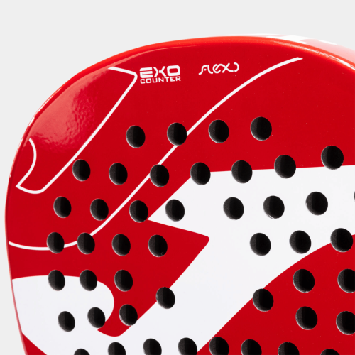Padelireket Joma Tournament Soft Paddle Racket Red White