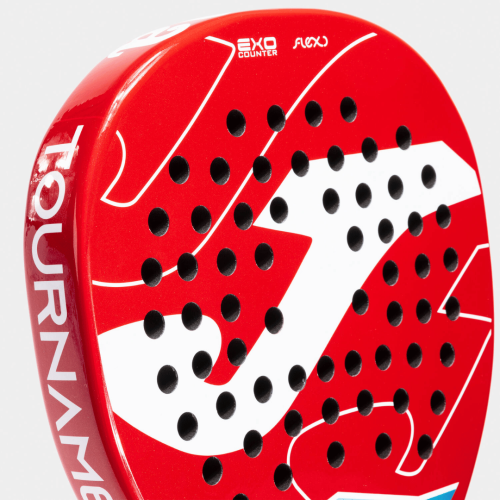 Padelireket Joma Tournament Soft Paddle Racket Red White