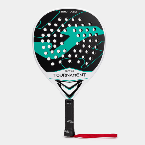 Padelireket Joma Tournament Soft Paddle Racket White Green