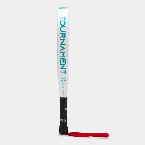 Padelireket Joma Tournament Soft Paddle Racket White Green