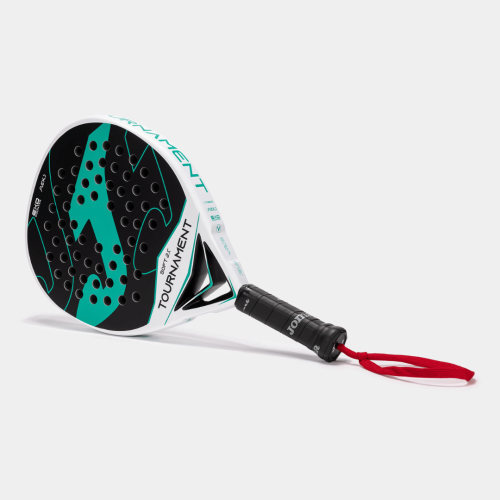 Padelireket Joma Tournament Soft Paddle Racket White Green