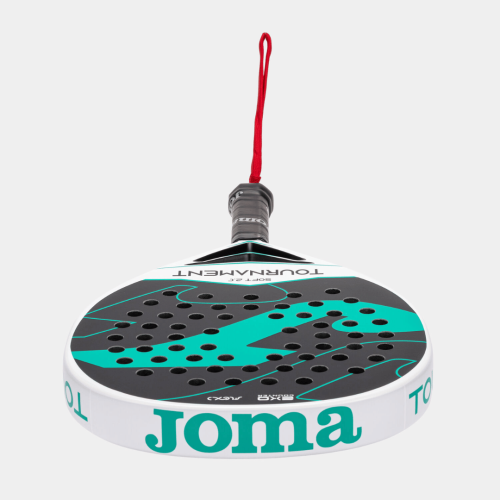 Padelireket Joma Tournament Soft Paddle Racket White Green