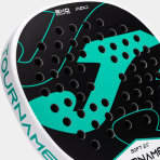 Padelireket Joma Tournament Soft Paddle Racket White Green