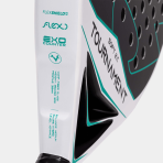 Padelireket Joma Tournament Soft Paddle Racket White Green