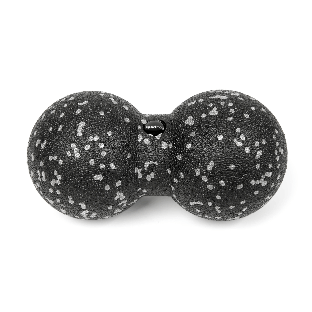Мяч массажный TIGUAR Duo Ball, 16/8см