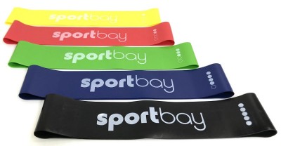 Sportbay® 5 kummipaela komplekt