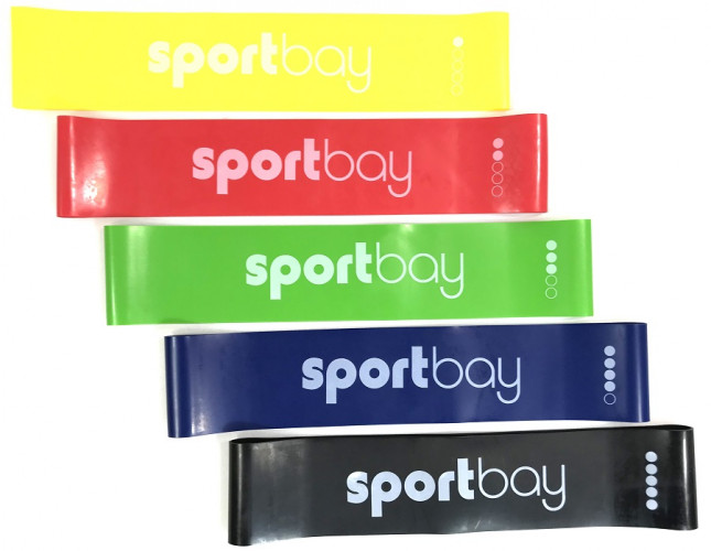 Sportbay® 5 kummipaela komplekt