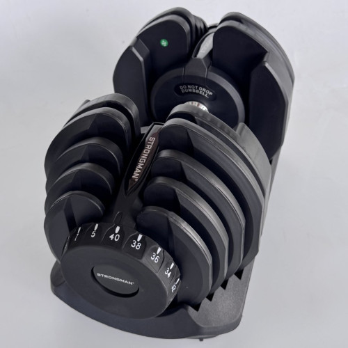 Reguleeritav hantel Strongman duo-tech 40 kg
