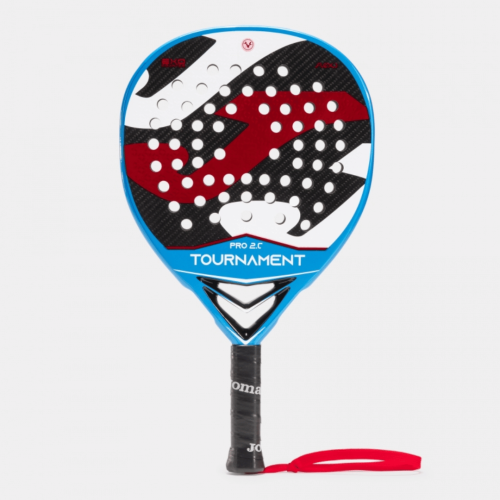 Padelireket Joma Tournament Soft Paddle Racket White Green