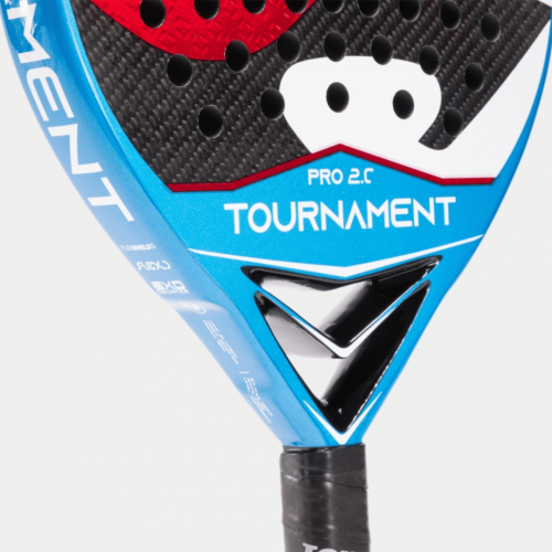 Padelireket Joma Tournament Soft Paddle Racket White Green