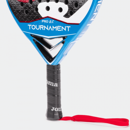 Padelireket Joma Tournament Soft Paddle Racket White Green