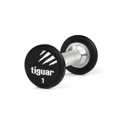 Professionaalne PU Hantel TIGUAR 1kg