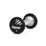 Professionaalne PU Hantel TIGUAR 1kg