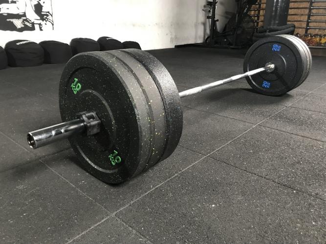 Crossfit võistluskang STRONGMAN 220cm (680kg)
