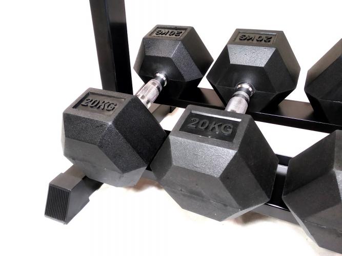 Hantlikomplekt STRONGMAN (2x12,5-30kg)