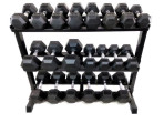Hantlikomplekt STRONGMAN (2x12,5-30kg)