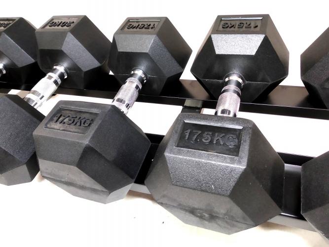 Hantlikomplekt STRONGMAN (2x12,5-30kg)