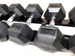 Hantlikomplekt STRONGMAN (2x12,5-30kg)