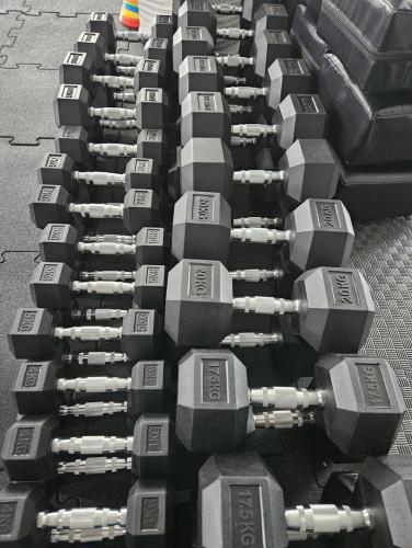 Hantlikomplekt STRONGMAN (2x1-10kg)