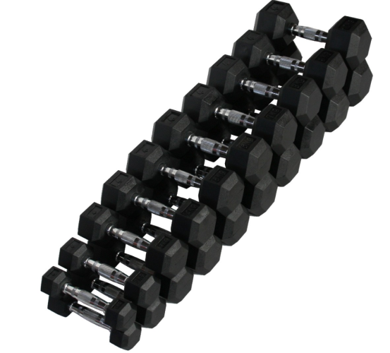 Hantlikomplekt STRONGMAN (2x1-10kg)