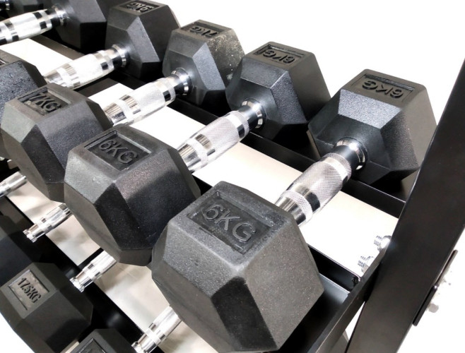 Hantlikomplekt STRONGMAN (2x1-10kg)