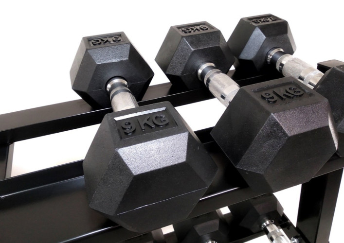 Hantlikomplekt STRONGMAN (2x1-10kg)