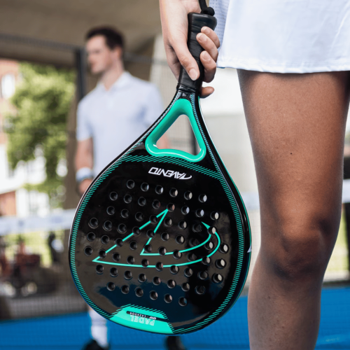 Padelireket Joma Gold Pro Padel Racket Black Gold