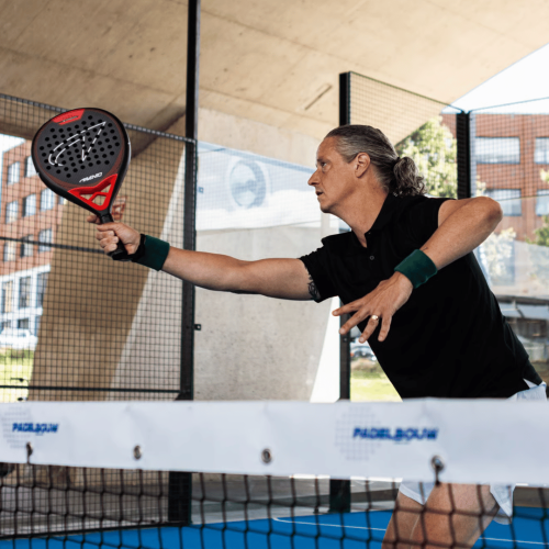 Padelireket Joma Gold Pro Padel Racket Black Gold