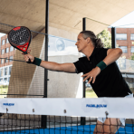 Padelireket Joma Gold Pro Padel Racket Black Gold