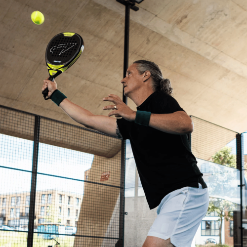 Padelireket Joma Gold Pro Padel Racket Black Gold