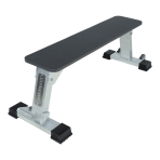 Välitingimustes iste Crossmaxx® Outdoor Flat Bench