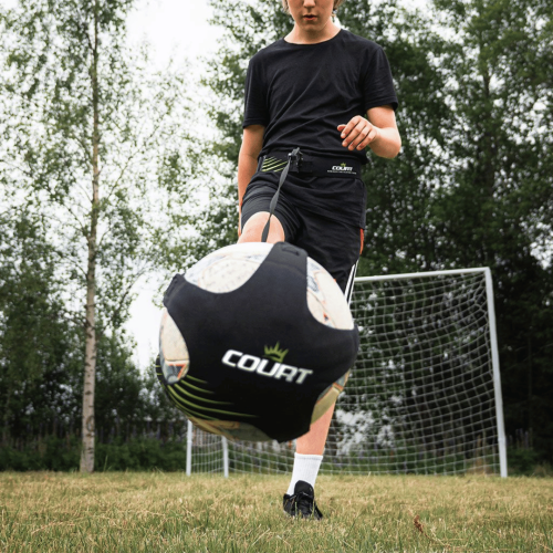 Jalgpalli oskuste treenimiseks mõeldud jalgpalli treener