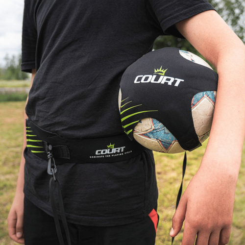 Jalgpalli oskuste treenimiseks mõeldud jalgpalli treener