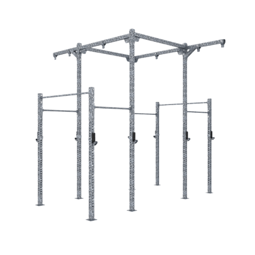 Väliterruumi treeningvahend Crossmaxx® Outdoor tasapinnaline mudel F05