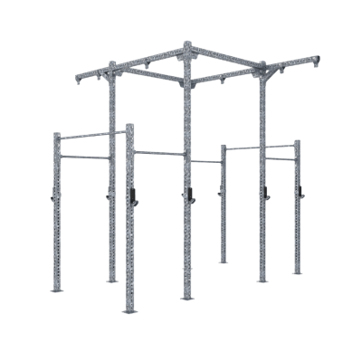 Väliterruumi treeningvahend Crossmaxx® Outdoor tasapinnaline mudel F05