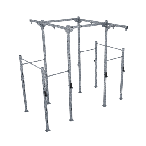 Väliterruumi treeningvahend Crossmaxx® Outdoor tasapinnaline mudel F05