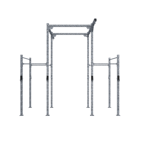 Väliterruumi treeningvahend Crossmaxx® Outdoor tasapinnaline mudel F05