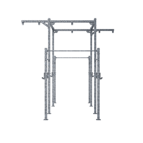 Väliterruumi treeningvahend Crossmaxx® Outdoor tasapinnaline mudel F05