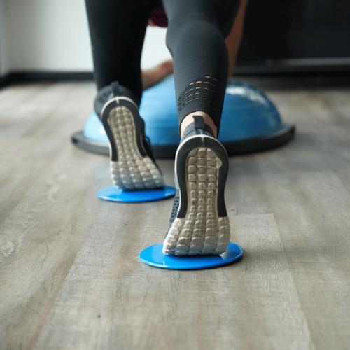 Slaiderid BOSU Core Sliders