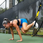 TRX® PRO Suspension Trainer Kit 4 Treeningkomplekt
