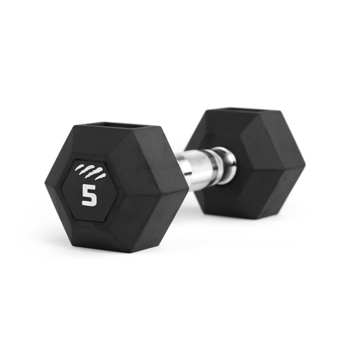 Kuuskant hantel TIGUAR Dumbbell HEX 5–50 kg