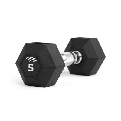 Kuuskant hantel TIGUAR Dumbbell HEX 5–50 kg