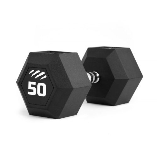 Kuuskant hantel TIGUAR Dumbbell HEX 5–50 kg