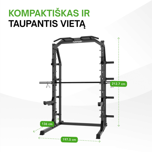 Jõupink TUNTURI SM70 Smith Machine (1/3)