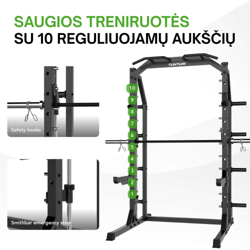 Jõupink TUNTURI SM70 Smith Machine (1/3)