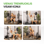 Kükipuur TUNTURI SS60 Squat Stand (1/2)