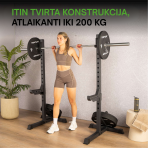 Kükipuur TUNTURI SS60 Squat Stand (1/2)