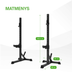 Kükipuur TUNTURI SS60 Squat Stand (1/2)