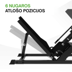 Jalapress masin TUNTURI LP60 Leg Press / Hack Squat (1/4)