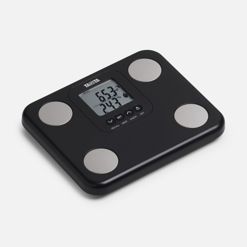 Maailma väikseim kaal - kehakoostise analüsaator TANITA BC-730, must